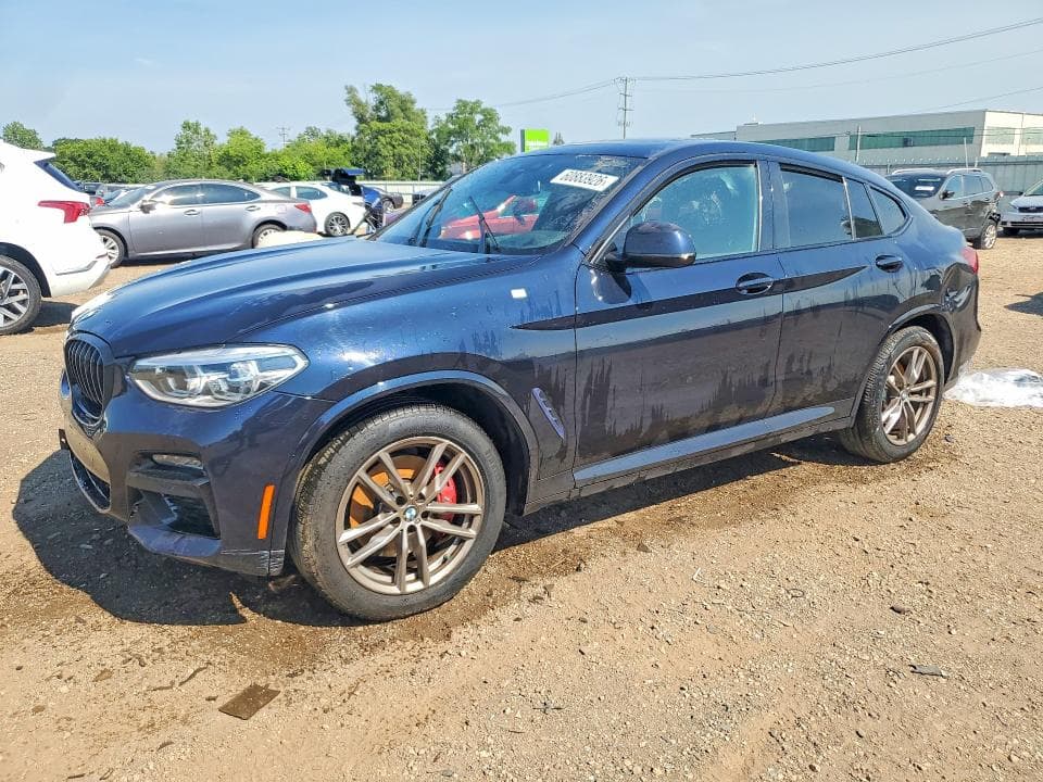2021 BMW X4 XDRIVEM40I - 1