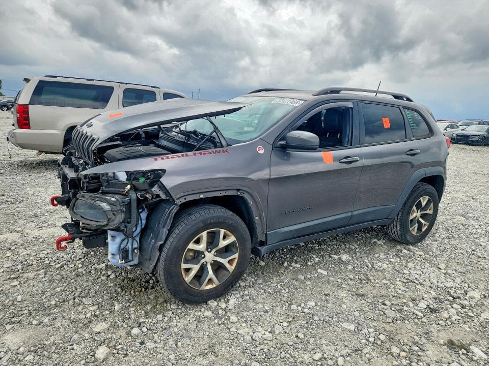 2018 JEEP CHEROKEE TRAILHAWK - 1