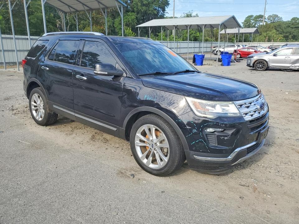 2018 FORD EXPLORER LIMITED 4