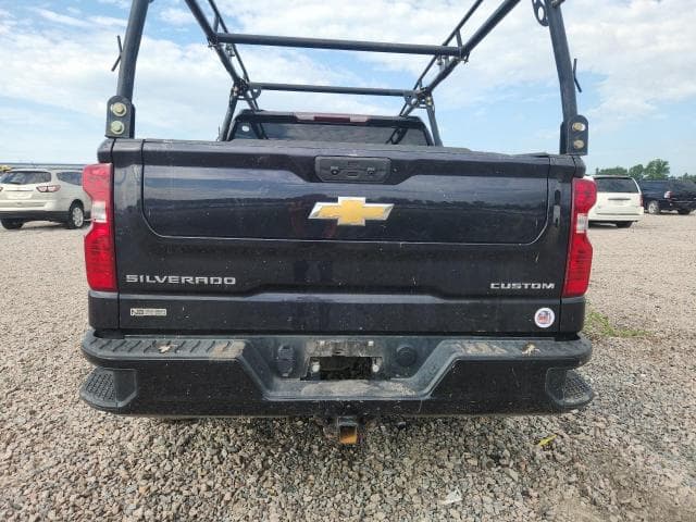 2022 CHEVROLET SILVERADO C1500 CUSTOM 6