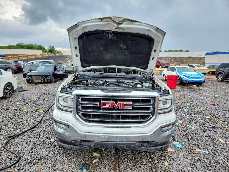 2018 GMC SIERRA C1500 SLE 5
