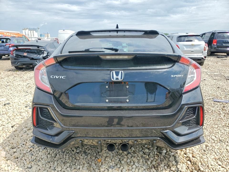 2021 HONDA CIVIC SPORT 6