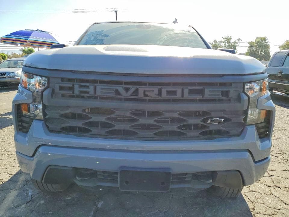 2024 CHEVROLET SILVERADO K1500 CUSTOM 5