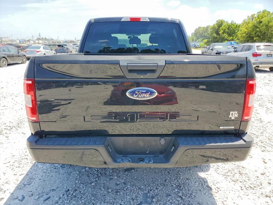 2018 FORD F150 SUPERCREW 6