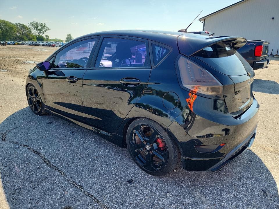 2017 FORD FIESTA ST 2
