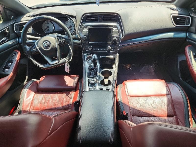 2021 NISSAN MAXIMA PLATINUM 8