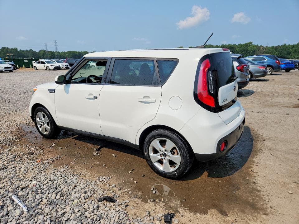 2018 KIA SOUL BASE 2