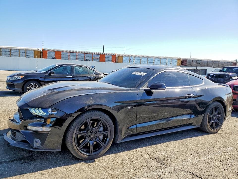 2019 FORD MUSTANG GT - 1