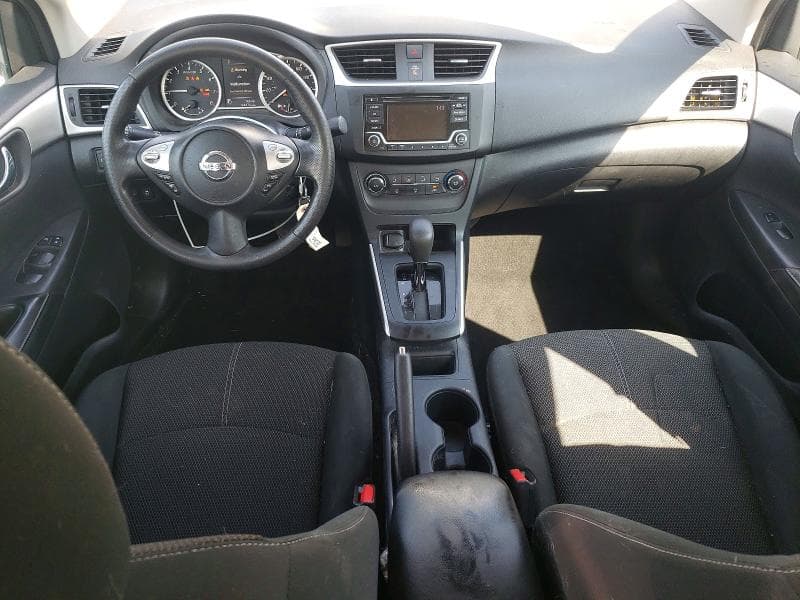 2018 NISSAN SENTRA S 8