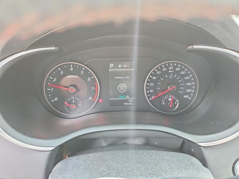 2022 KIA STINGER GT LINE 9