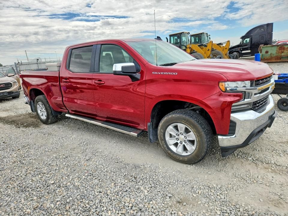 2020 CHEVROLET SILVERADO K1500 LT 4
