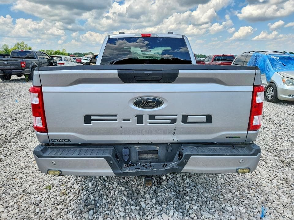 2022 FORD F150 SUPER CAB 6