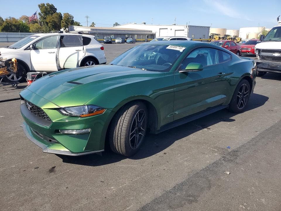 2022 FORD MUSTANG - 1
