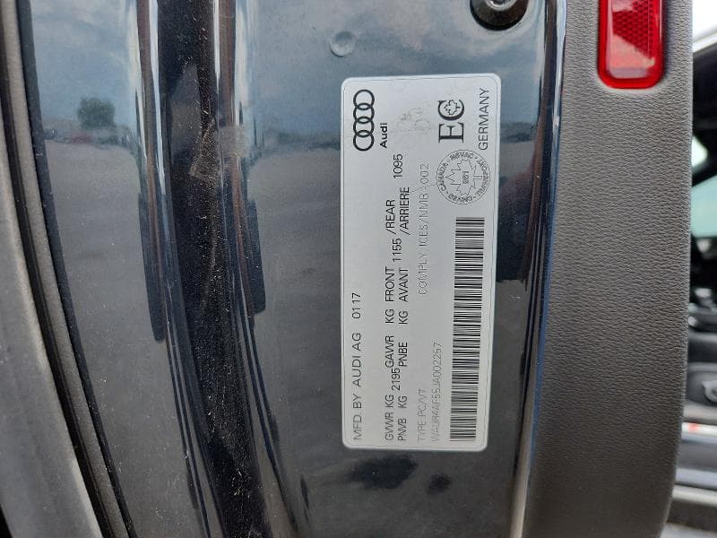 2018 AUDI S5 PRESTIGE 12