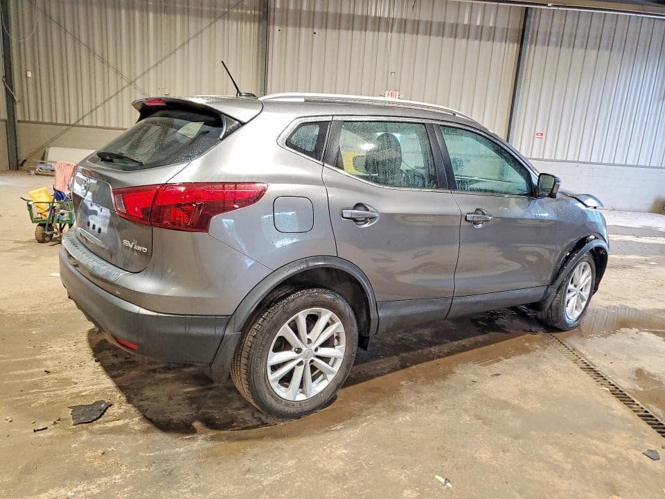 2017 NISSAN ROGUE SPORT SV 3