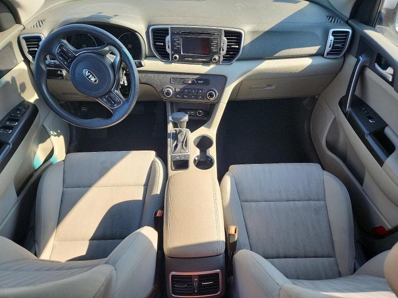 2017 KIA SPORTAGE LX 8