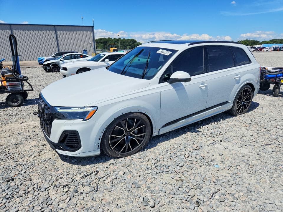 2025 AUDI Q7 PREMIUM PLUS - 1