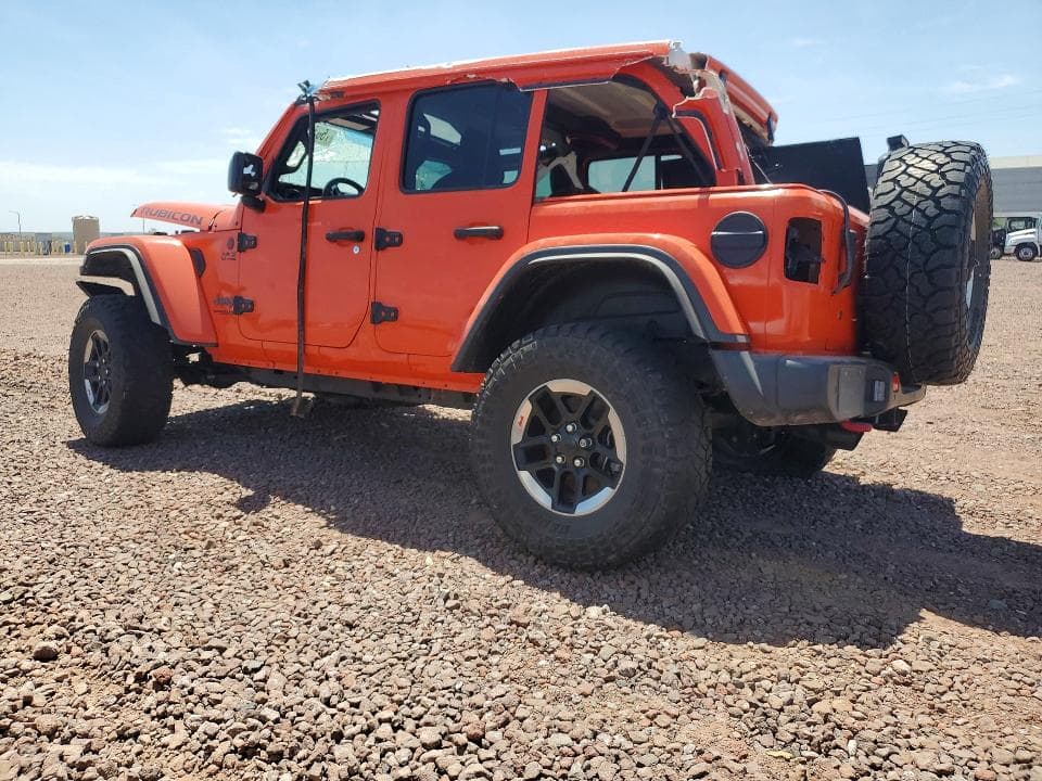 2018 JEEP WRANGLER UNLIMITED RUBICON 2