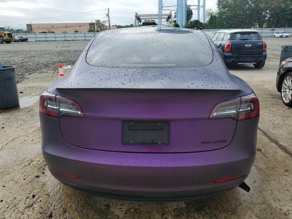 2021 TESLA MODEL 3 6