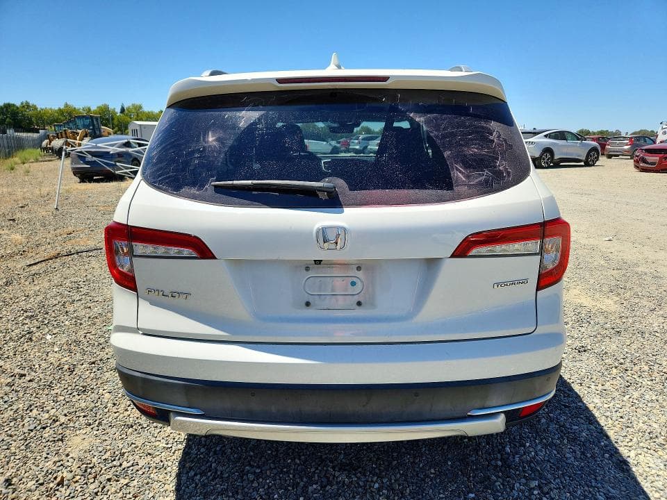 2019 HONDA PILOT TOURING 6