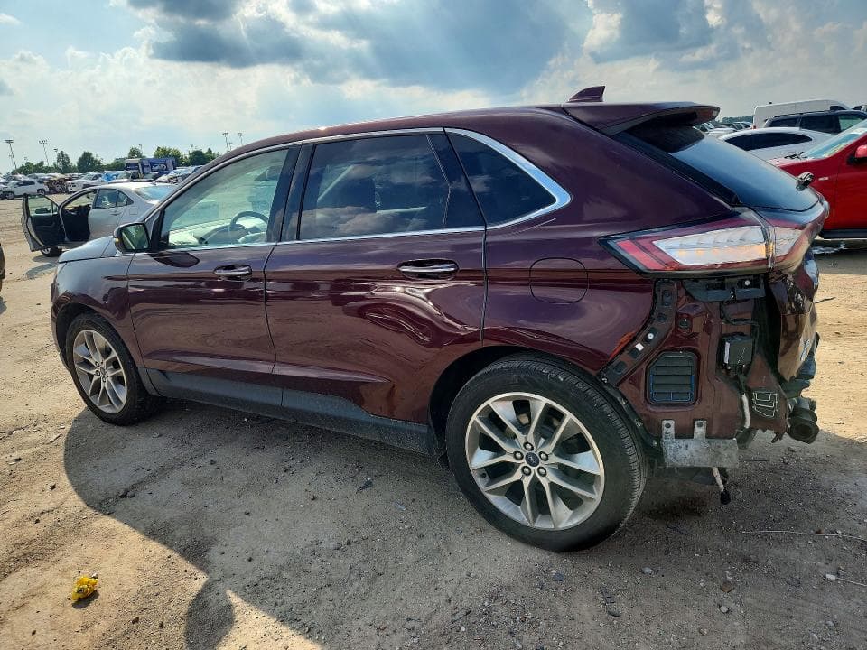 2017 FORD EDGE TITANIUM 2