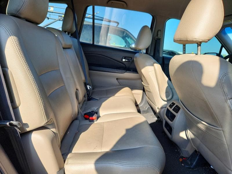2017 HONDA PILOT LX 11