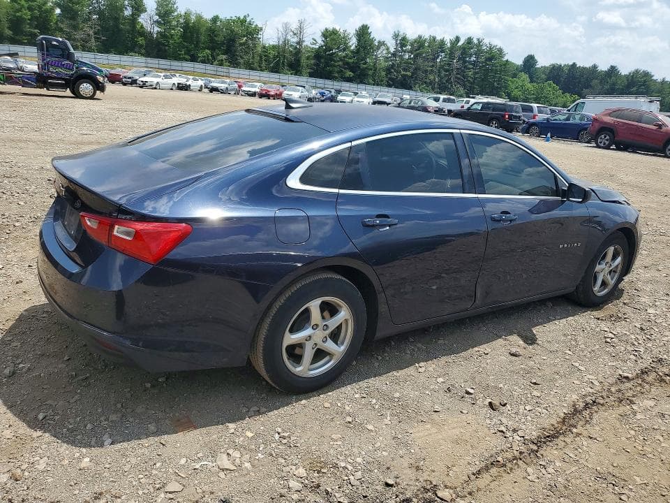 2018 CHEVROLET MALIBU LS 3