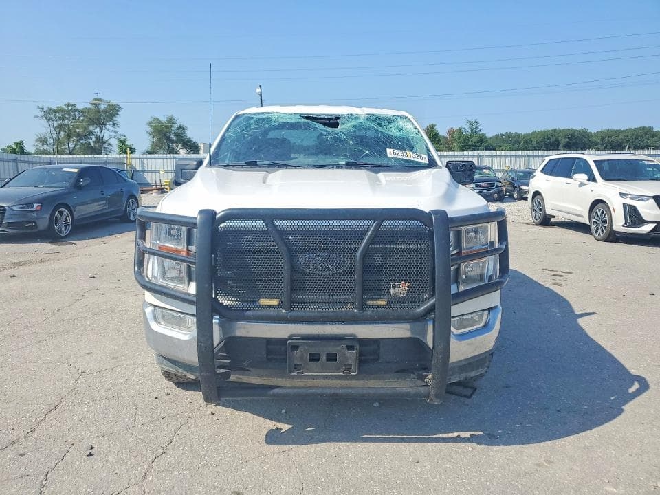 2021 FORD F150 SUPERCREW 5