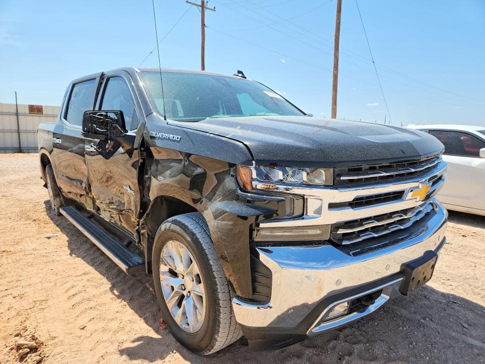 2021 CHEVROLET SILVERADO K1500 LTZ 4
