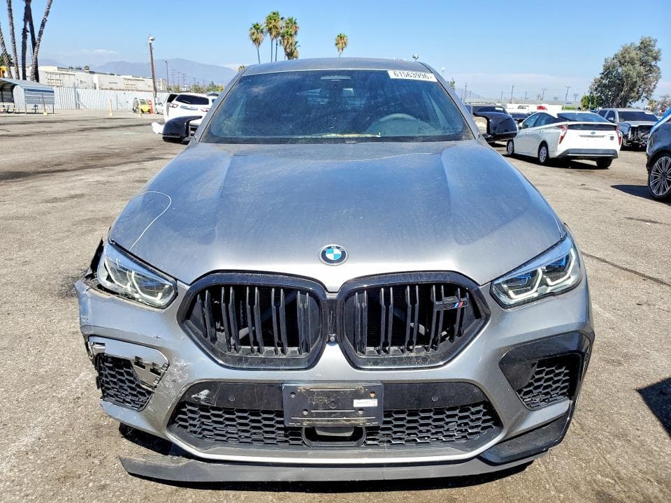 2021 BMW X6 M/M COMPETITION M/M COMPETITION 5