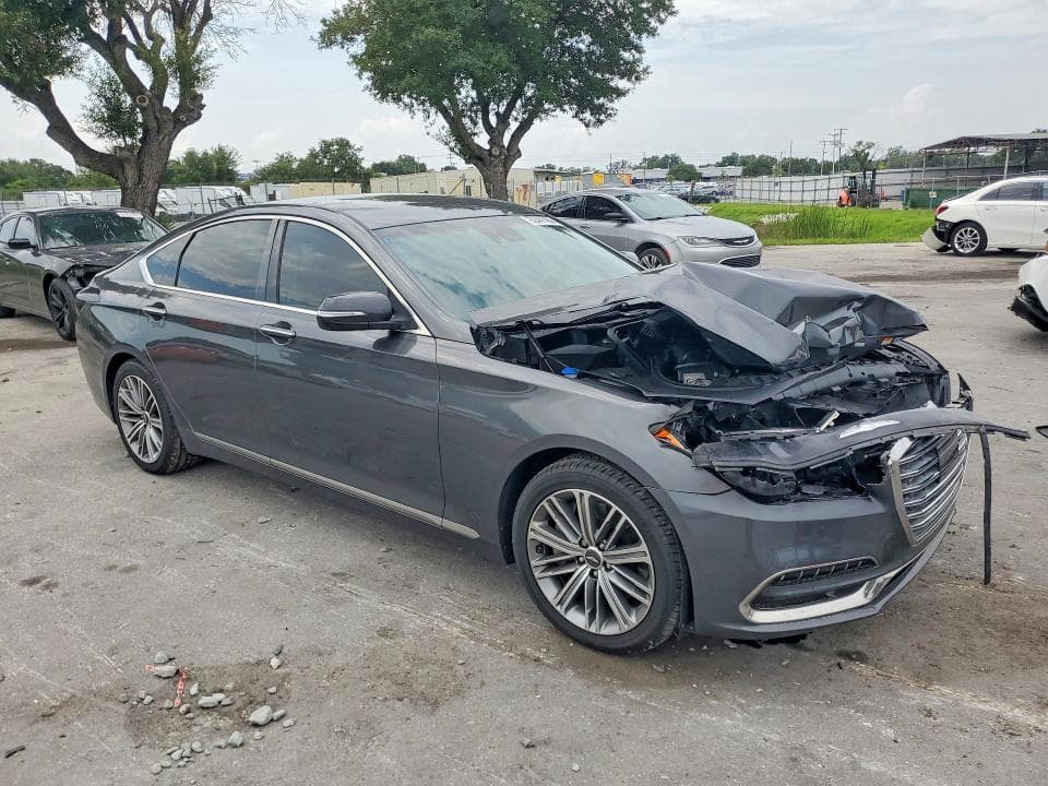2018 GENESIS G80 3.8 4