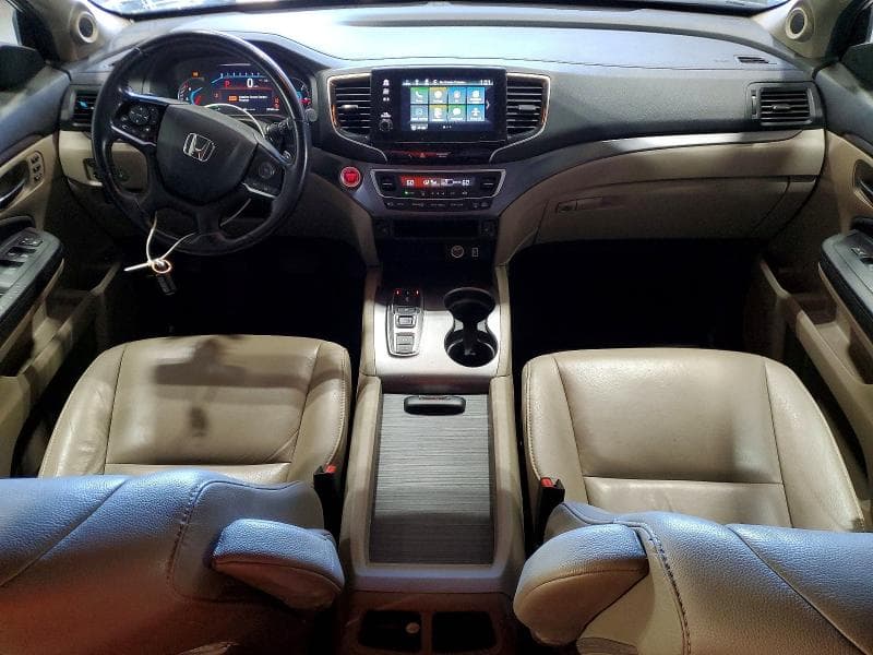 2021 HONDA PILOT EXL 8