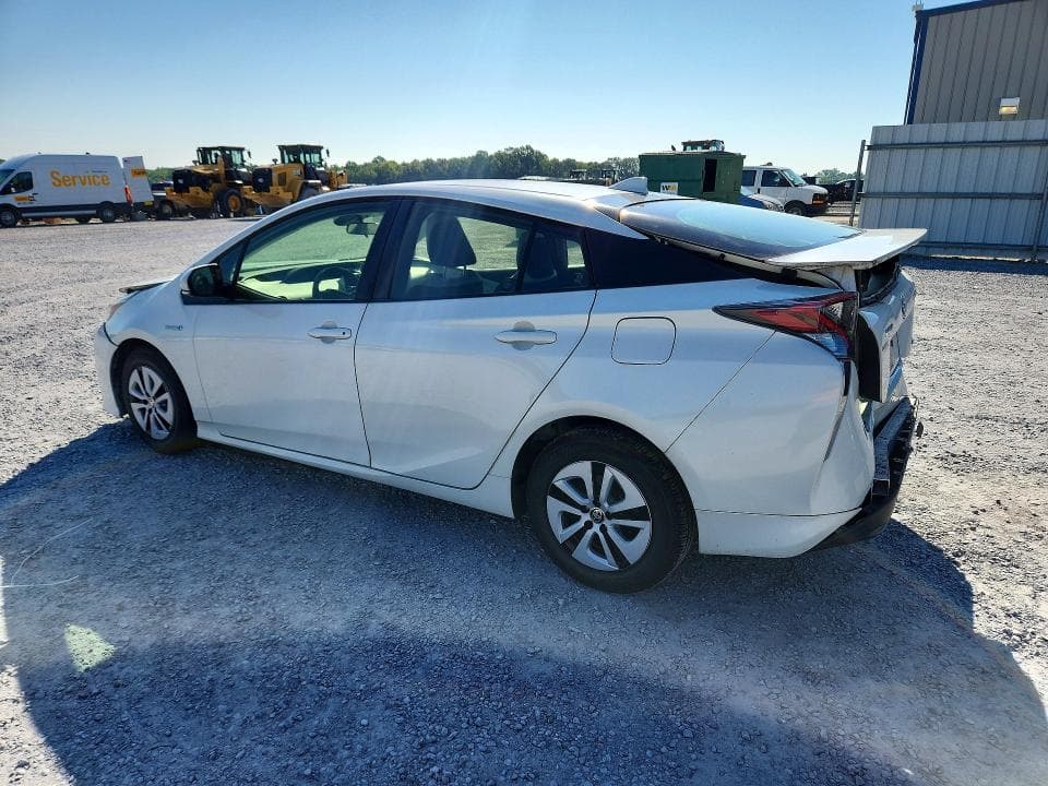 2018 TOYOTA PRIUS TWO ECO 2