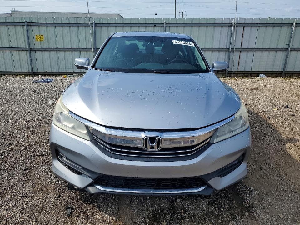 2017 HONDA ACCORD EXL 5
