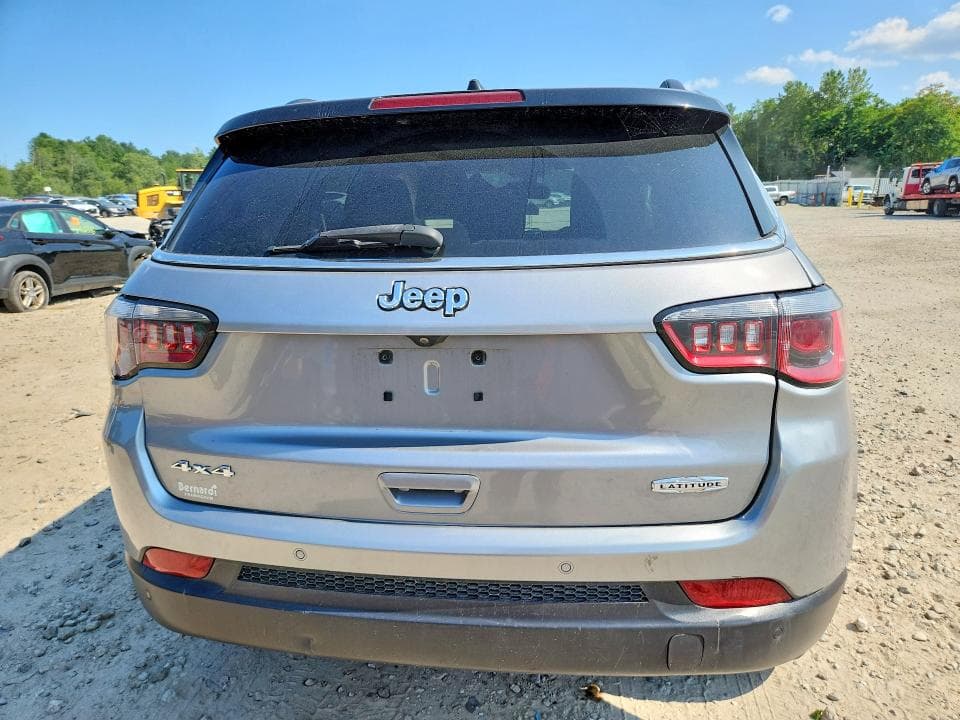 2018 JEEP COMPASS LATITUDE 6