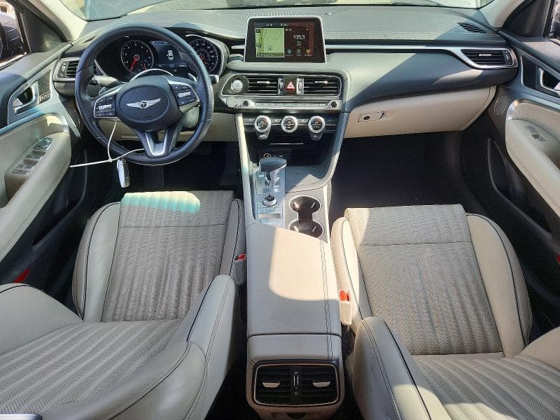 2021 GENESIS G70 ELITE 8