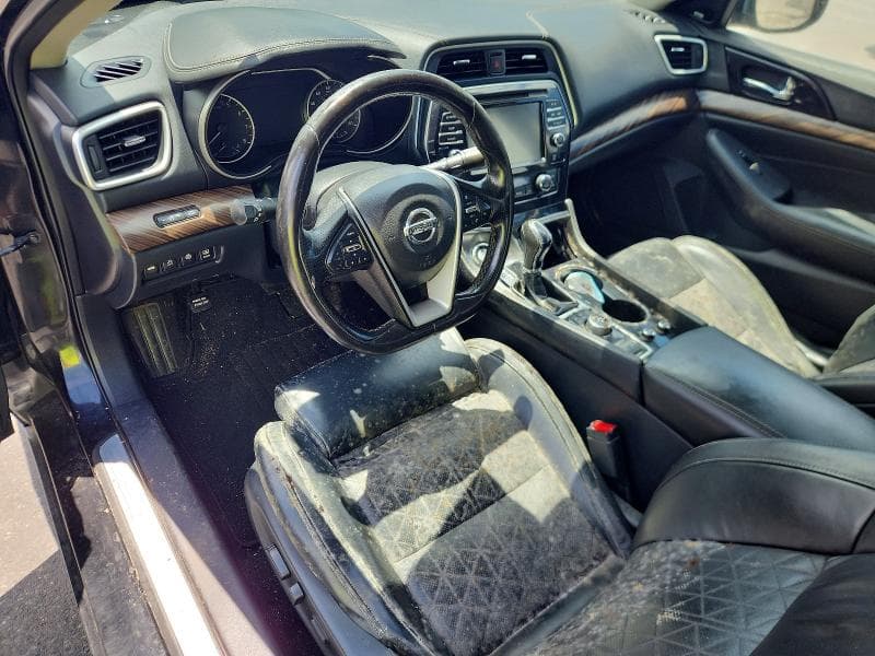 2017 NISSAN MAXIMA PLATINUM 8