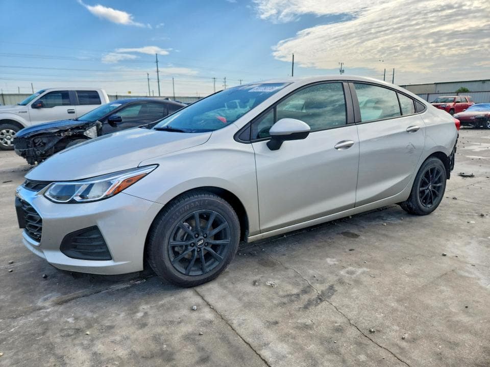 2019 CHEVROLET CRUZE LS - 1