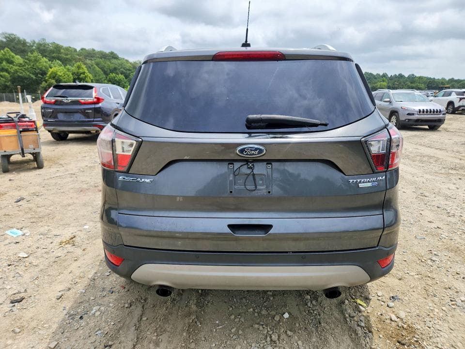 2017 FORD ESCAPE TITANIUM 6