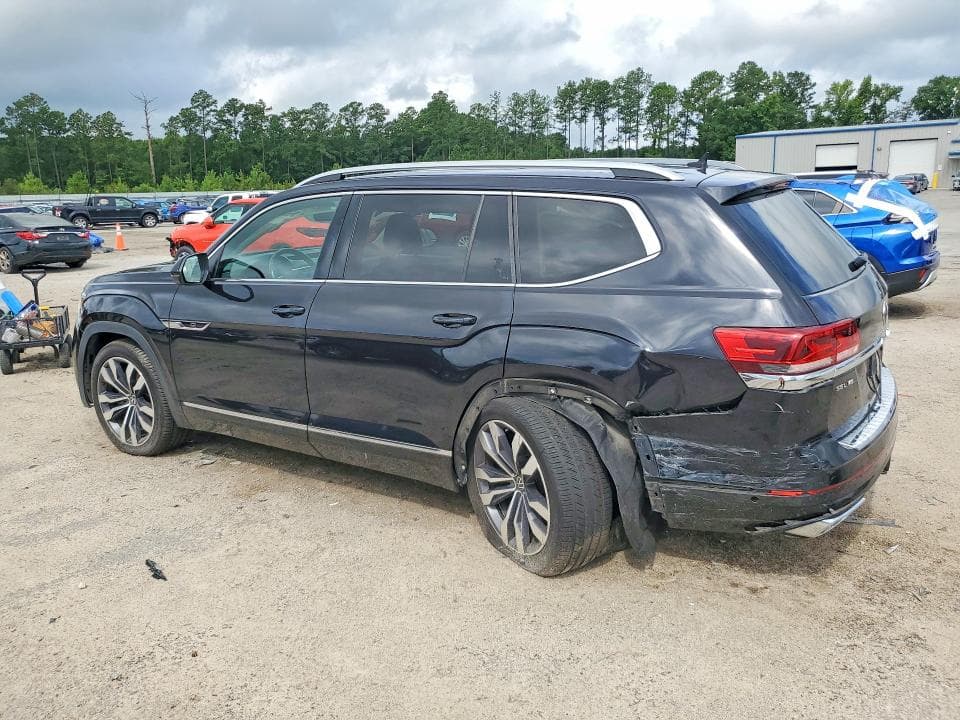 2022 VOLKSWAGEN ATLAS SEL PREMIUM R-LINE 2