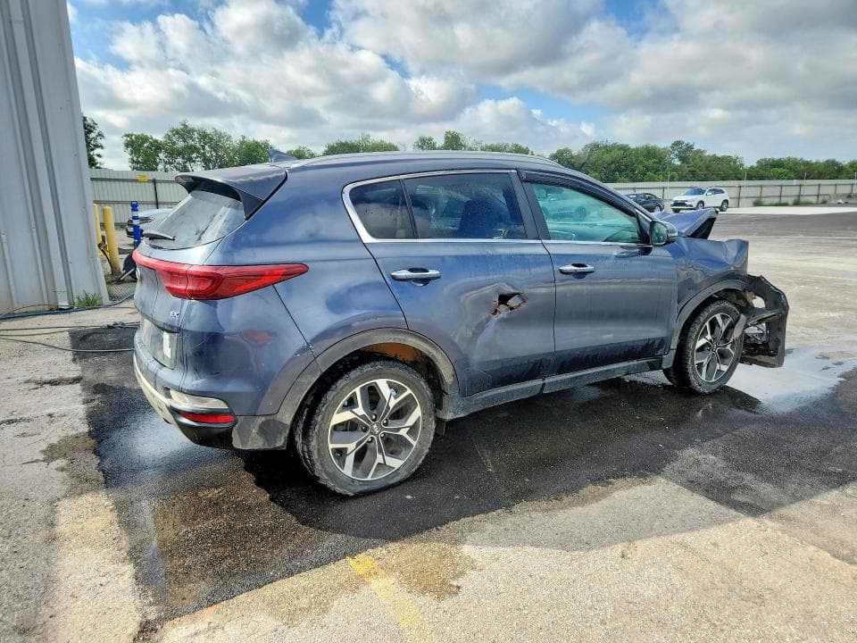 2020 KIA SPORTAGE EX 3