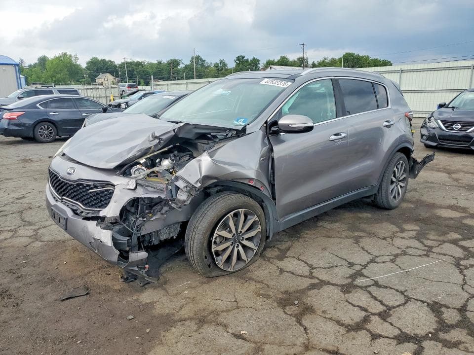 2017 KIA SPORTAGE EX - 1