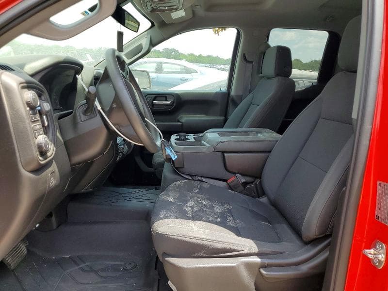 2019 CHEVROLET SILVERADO K1500 TRAIL BOSS CUSTOM 7