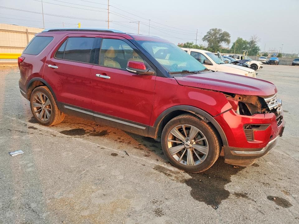 2018 FORD EXPLORER LIMITED 4