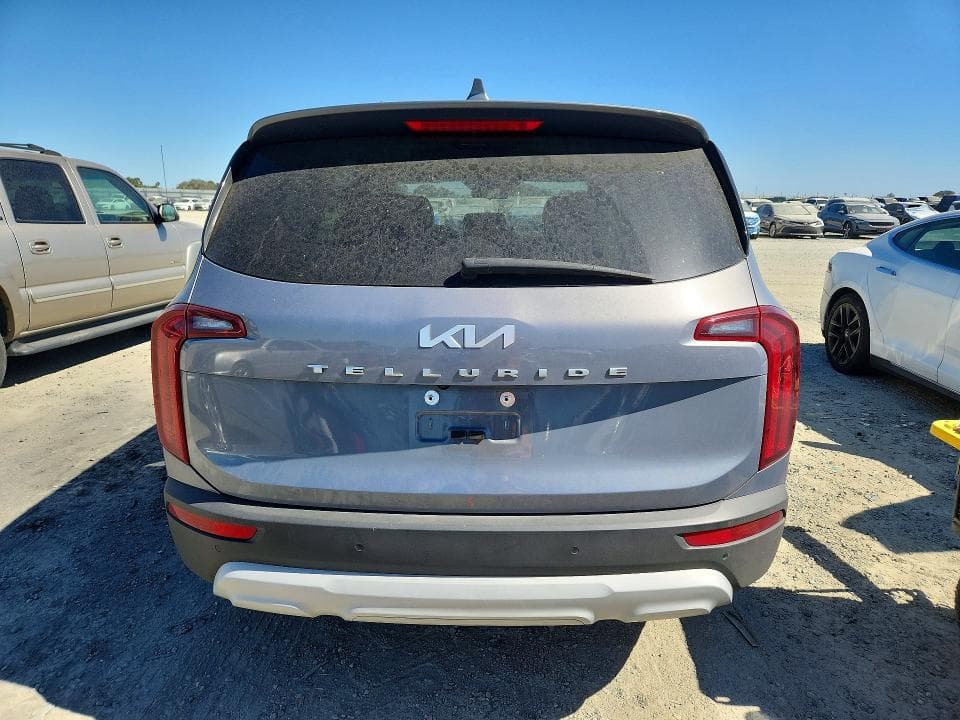 2022 KIA TELLURIDE LX 6