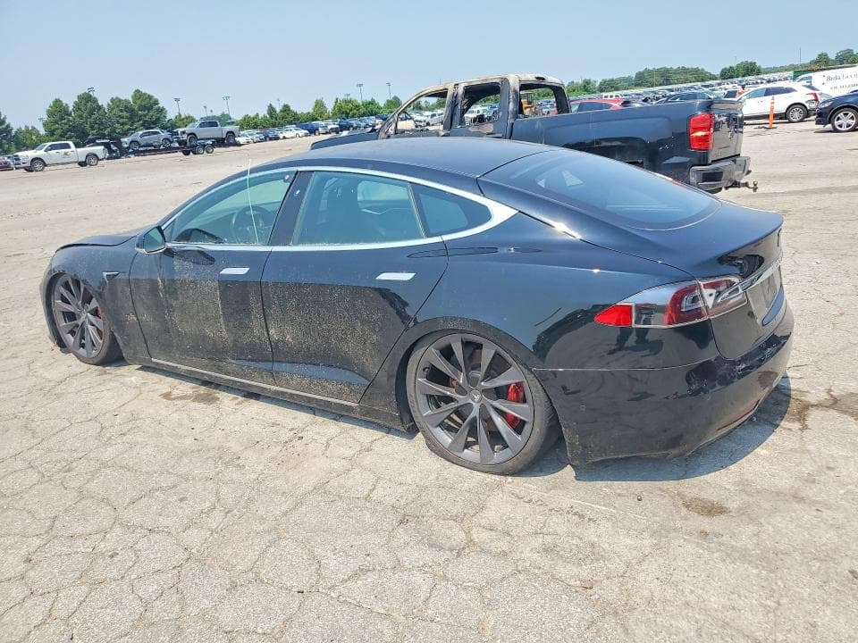 2019 TESLA MODEL S 2