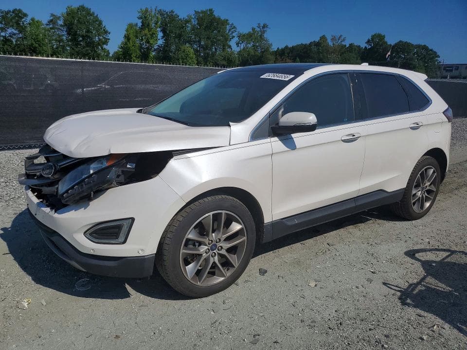 2017 FORD EDGE TITANIUM - 1