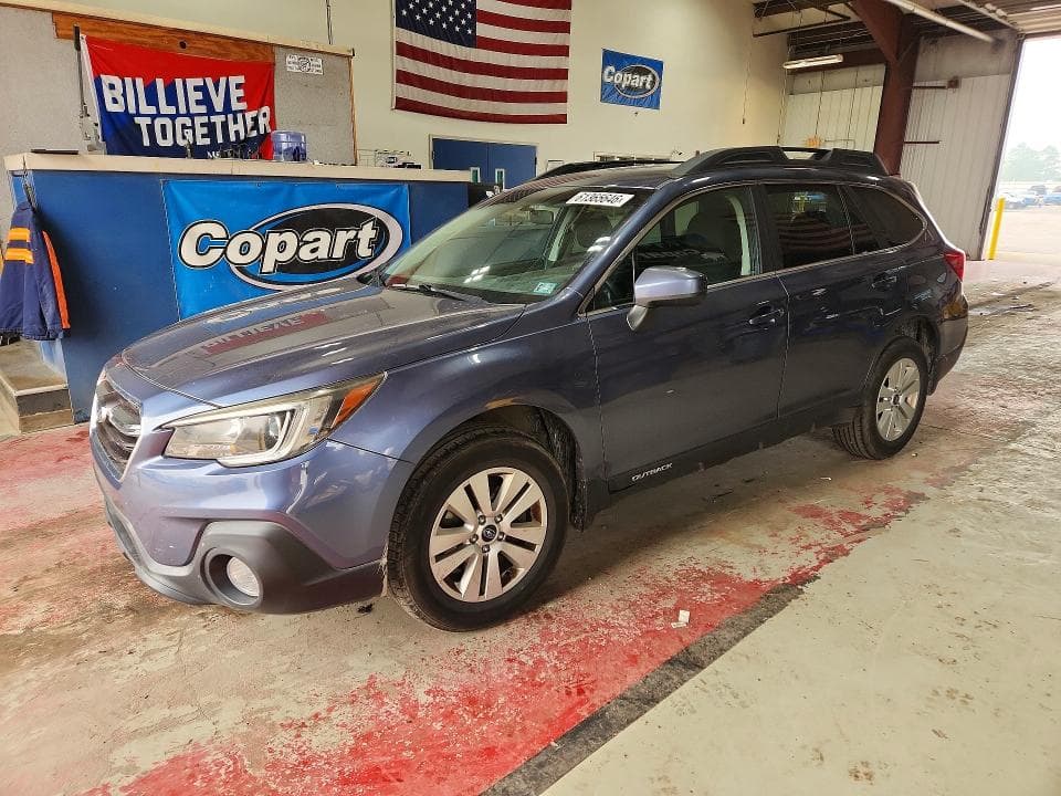 2018 SUBARU OUTBACK 2.5I PREMIUM - 1