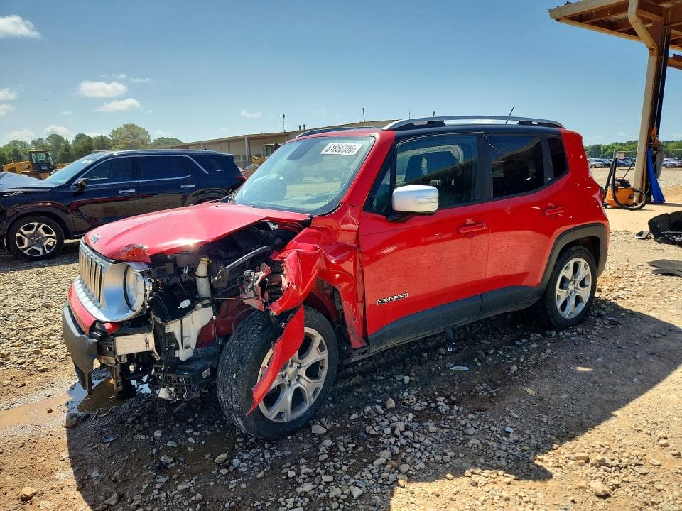 2017 JEEP RENEGADE LIMITED - 1