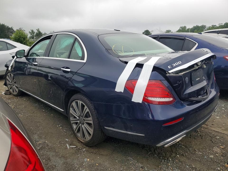 2019 MERCEDES-BENZ E 300 4MATIC 2